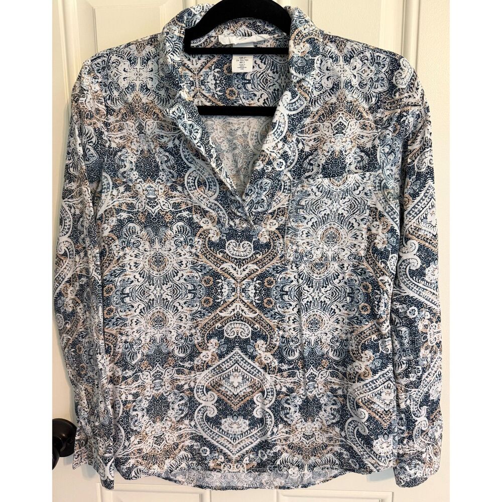 Label of Graded Goods by H&M long sleeve Paisley size 2